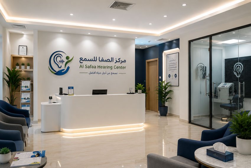 بيئة الرعاية السمعية في مركز الصفا للسمع
