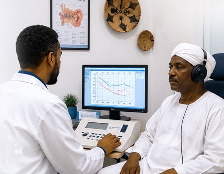 فحص السمع للكبار